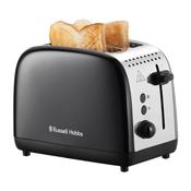 Russell Hobbs Stainless Steel 2 Slice Toaster | 26550 image