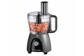 Russell Hobbs Desire Matte Charcoal 2-in-1 Food Processor | 27111 image