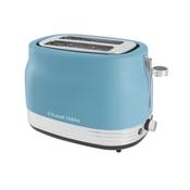 Russell Hobbs Hanley Retro Toaster 2 Slice | Blue | 28651 image