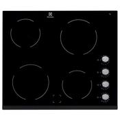 Electrolux 60cm Built-In Frameless Ceramic Hob | EHF6140FOK image
