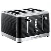 Russell Hobbs Inspire 4 Slice Toaster Black | 24381 image