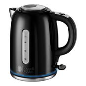 Russell Hobbs Quiet Boil 1.7L Rapid Boil Kettle Black | 20462 image