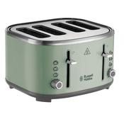 Russell Hobbs Stylevia 4 Slice Toaster | Sage Green | 26294 image