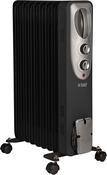 Russell Hobbs 9 Fin Oil Filled Radiator | Black | RHOFR5002B image
