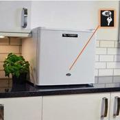 Adamo 46L Tabletop Fridge with Lock - White | BC-51-C image