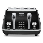 De’Longhi Icona Micalite 4-Slice Toaster | CTOM4003.BK image