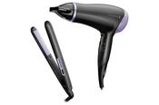 Remington Style Essentials Gift Set Ñ Hair Dryer + Straightener (D3016GP) | D3016GP image
