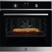 Electrolux 60 cm Built‑In Pyrolytic Multifunction Oven Stainless Steel | EOF6P46X image
