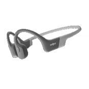 Shokz OpenRun Open-Ear Bone Conduction Headphones, Grey | S803GY