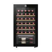 Hoover H-WINE 500 34 Bottle Wine Cooler Ð Black | HOWC034K image