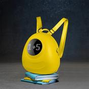Kids LED-Screen Backpack with Power Bank and Bluetooth - Yellow | 034465 image