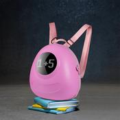 Kids LED-Screen Backpack with Power Bank and Bluetooth - Pink | 034472 image