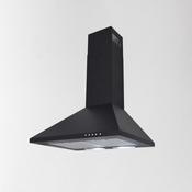 Luxair 60cm Chimney Cooker Hood - Black | LA60STDBLK image