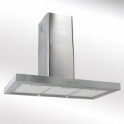 Luxair 90cm Flat Slimline Cooker Hood - Stainless Steel | LA90FLTSS image