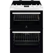 Electrolux 60CM Freestanding Electric Cooker - White | LKR655200W image