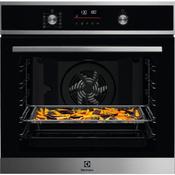 Electrolux 72L Built-In Pyrolytic Oven with AirFry | EOM6P46X image