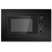 Matrix 28L Built-In Microwave with Grill Black | MXM28BL image