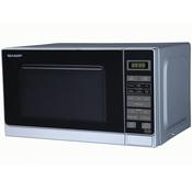 Sharp Freestanding 20 Litre 800W Microwave - Silver | R272SLM image