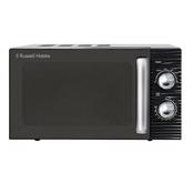 Russell Hobbs RHM1731B 700w Inspire Black Manuel Microwave image