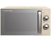 Russell Hobbs Inspire 17L 700W Microwave | Cream | RHM1731C image