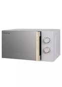Russell Hobbs Bronte 20L Manual Microwave - Stone | RHMM833ST image