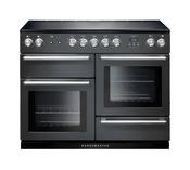 Rangemaster Nexus 110cm Induction Range Cooker - Slate / Chrome | NEX110EISL/C image