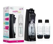 Happy Frizz Mio Carbonator Mega Pack - Black | MEGAPBLA