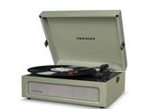 Crosley Voyager Portable Turntable w/ BT Receiver &amp; Built-in Speakers - Sage | CR8017B-SA4 image