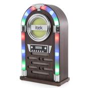 Itek Mini Bluetooth Jukebox Station c/w CD Player &amp; FM Radio | I60018CD image