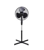 Platinet 16" Oscillating 3-Speed Fan – Black | 447331 image
