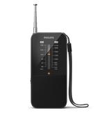 Philips Pocket Portable Radio - Black | TAR1509/00 | TAR1509 image