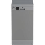 Beko 10 Place Freestanding Slimline 45cm Dishwasher | DVS04020S image