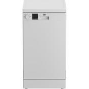 Beko 10 Place Freestanding Slimline 45cm Dishwasher | DVS04X20W image