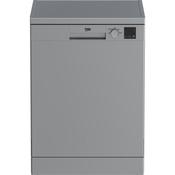 Beko 60cm 13 Place Silver Dishwasher | DVN04X20S image