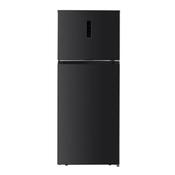 Belling 71cm Freestanding Fridge Freezer | Black Steel | BFF415BKIX image