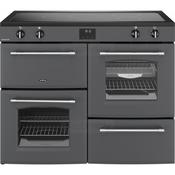 Belling Farmhouse 110cm Induction Range Cooker - Anthracite | FH110EIANT image