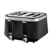 Russell Hobbs Bronte 1960W 4 Slice Toaster - Black | 26770 image