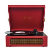 Crosley Voyager Portable Turntable With Bluetooth Receiver And Built-In Speakers - Burgundy | CR8017B-BUR image