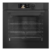 De Dietrich 73L Built-In Electric Pyrolytic Single Oven - Coal Black | DOP8785BB image