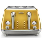 DeLonghi Icona Capitals 4 Slice Toaster | CTOC4003.Y image