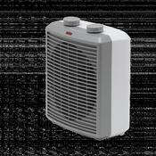 Dimplex 2kw Upright Fan Heater | DEUF2N image