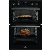 Electrolux 3D Hot Air Double Oven | KDFCC00K image