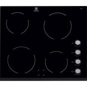 Electrolux 60cm Electric Ceramic Hob | EHF6140ISK image
