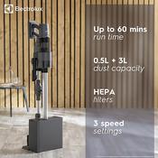 Electrolux Cordless Stick Vacuum with Auto-Empty Station | 994490 image