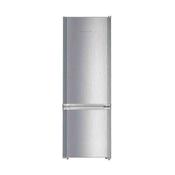 Liebherr Smart Frost Freestanding Fridge Freezer - Silver | CUELE-2831 image