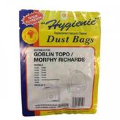 Microfibre Vacuum Bags For Goblin/Morphy Richards | SDB329 image
