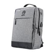 Marvo Scorpion Urbano 20 Black Waterproof 15.6 Inch Laptop Backpack with USB Charging Port (Grey) | 907450