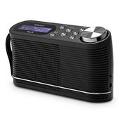 Roberts Play 10 DAB+/FM Portable Radio - Black | PLAY10BK