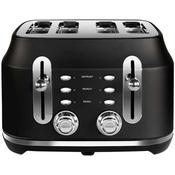 Rangemaster Classic 4 Slice Black Toaster | RMCL4S201BK image