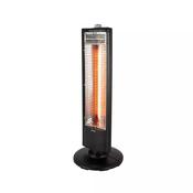 Warmlite 1kW Carbon Infrared Heater with Oscillation Black | WL42013